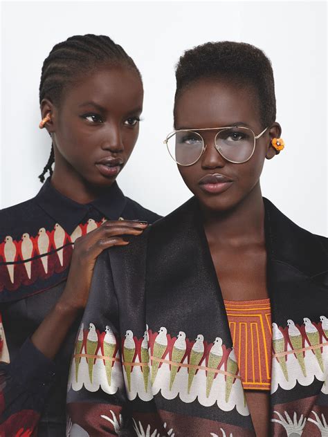 fendi beauty rown model